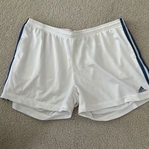 Adidas women’s running shorts size XL